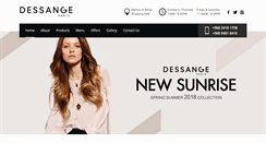 Desktop Screenshot of dessange-oman.com
